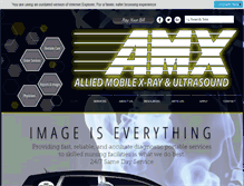 Tablet Screenshot of amxdx.com